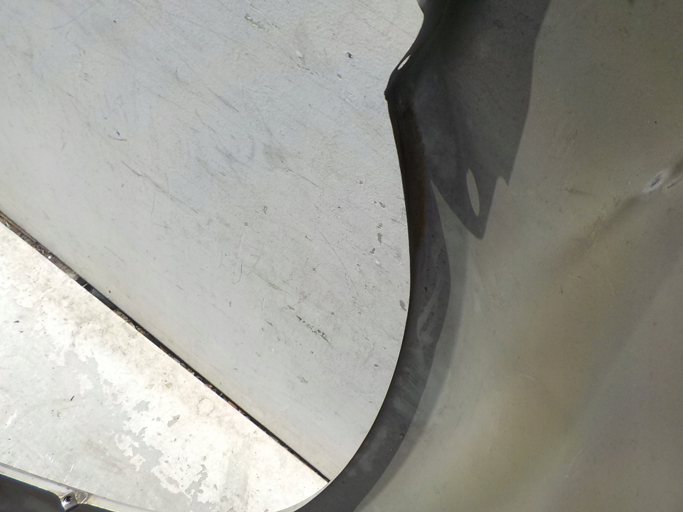 537 SUBARU LEGACY IV fender right front 39D