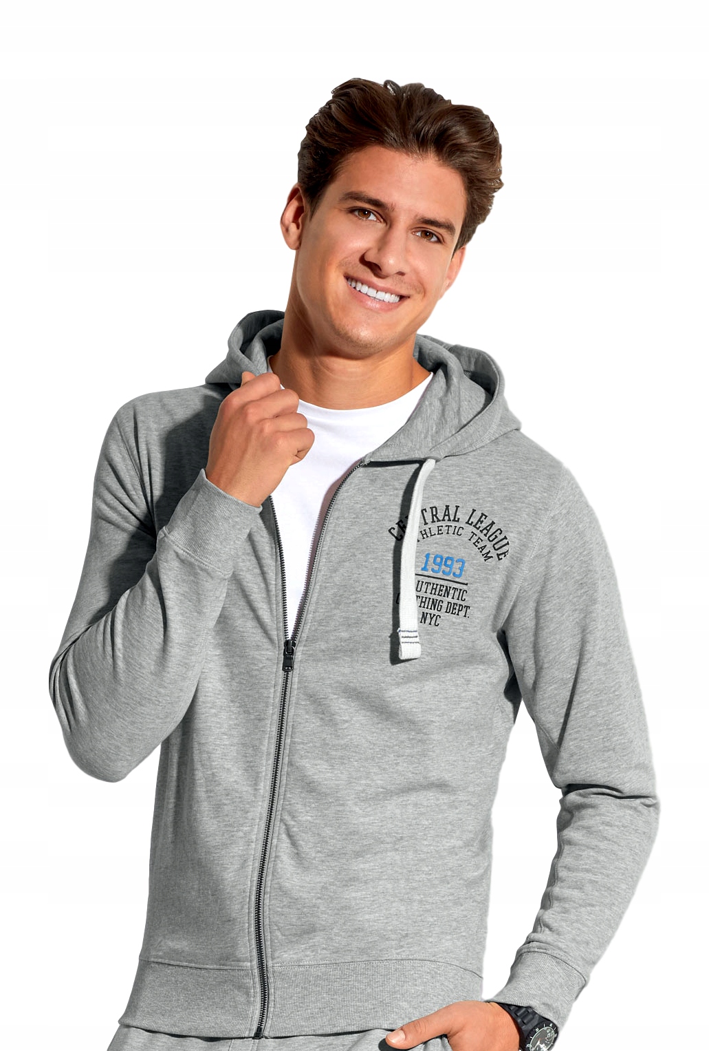 

Bluza dresowa dresy męska Szara *L