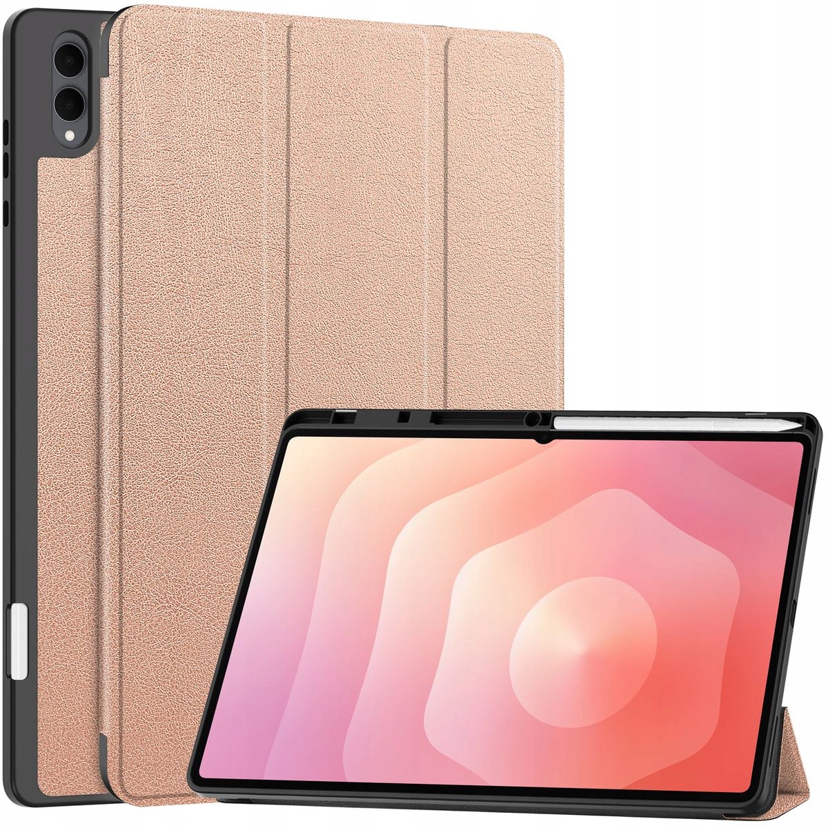 Etui do tabletu z klapką Bizon do Galaxy Tab S11 Ultra, obudowa case cover