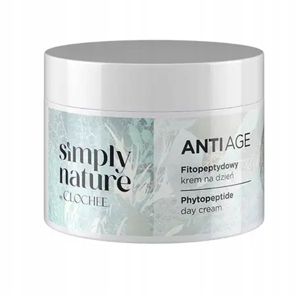 Clochee Simply Nature fytopetidový denní krém 50 ml