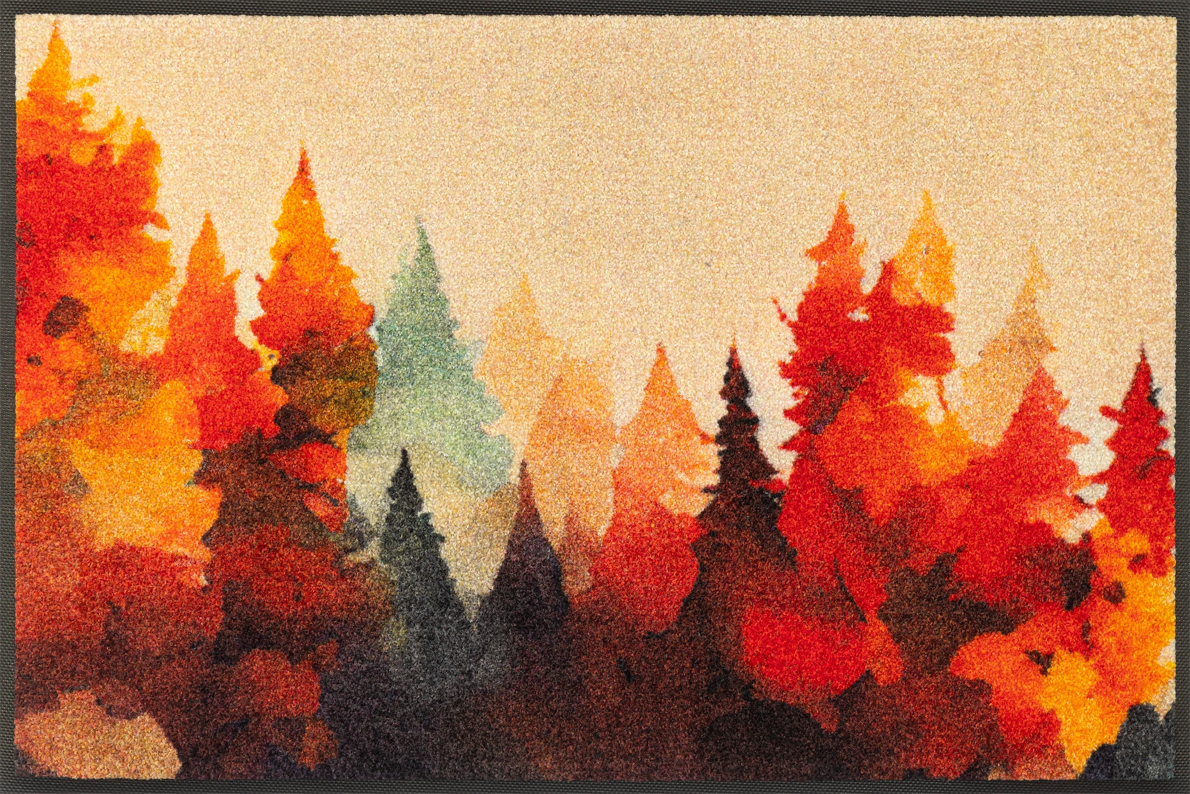 Vstupní rohožka|Wash+Dry|Golden Season podzim 50x75 cm