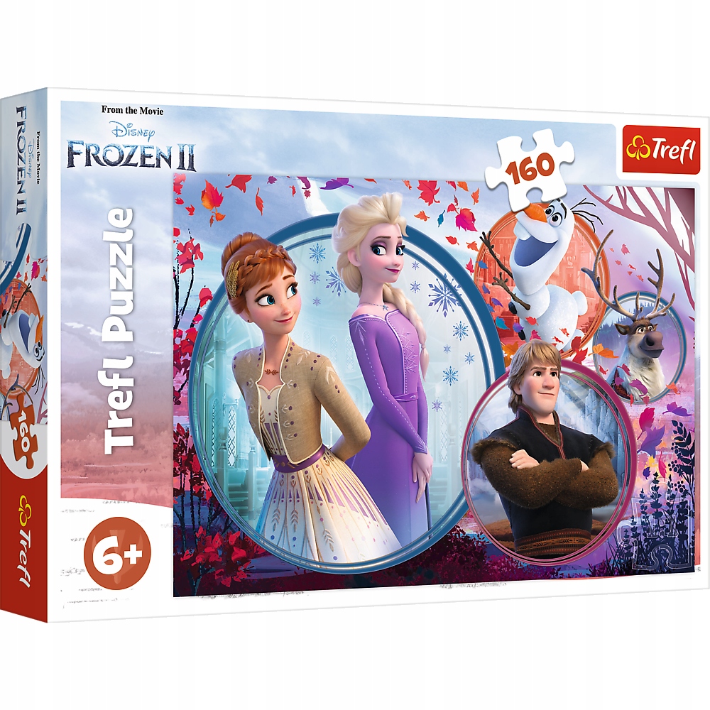 

Trefl Puzzle 160 el. Kraina Lodu 15374