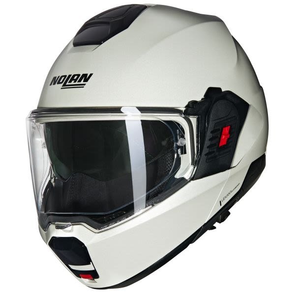 Prilba Čeľusť Nolan N120-1 Classico Nobile farba biela Nolan N1F000735-320-M