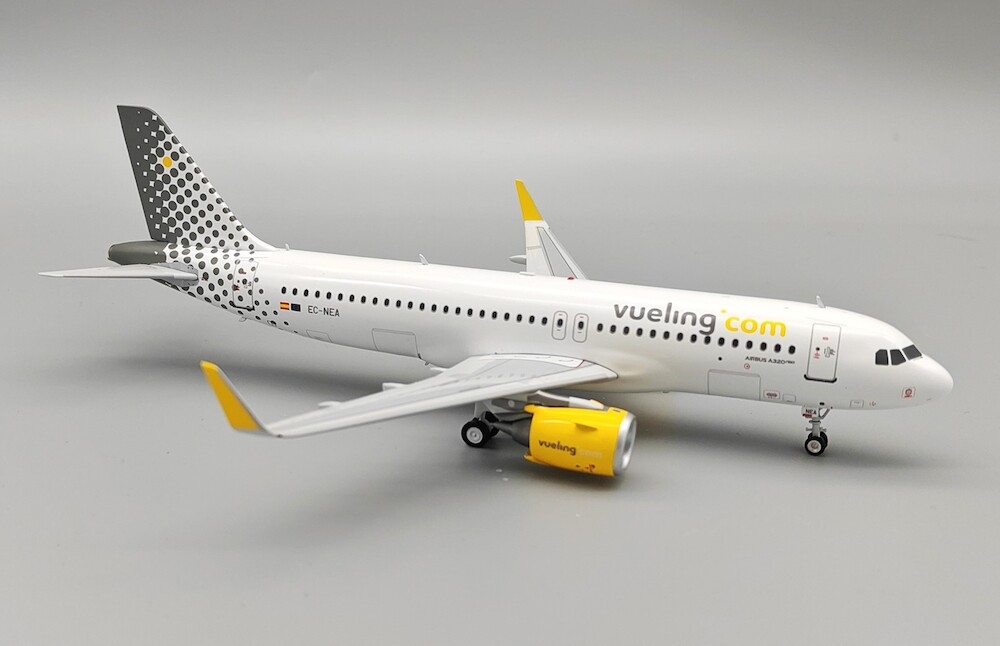 Model letadla Airbus A320neo Vueling 1:200 Ec-nea Inflight
