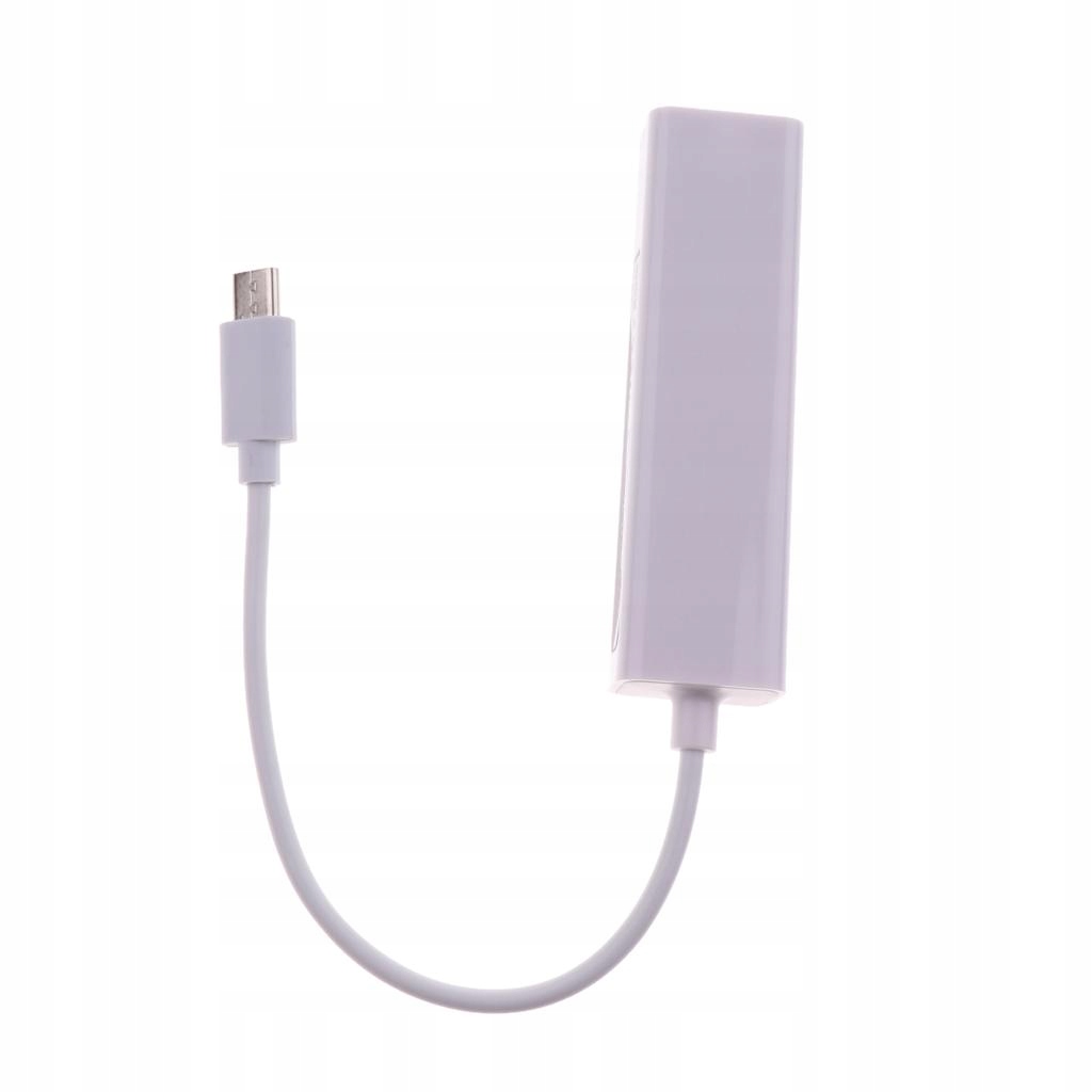 Type-c do 3Port USB Hub Fast Ethernet LAN Adapter Kod producenta Tongina-63013249