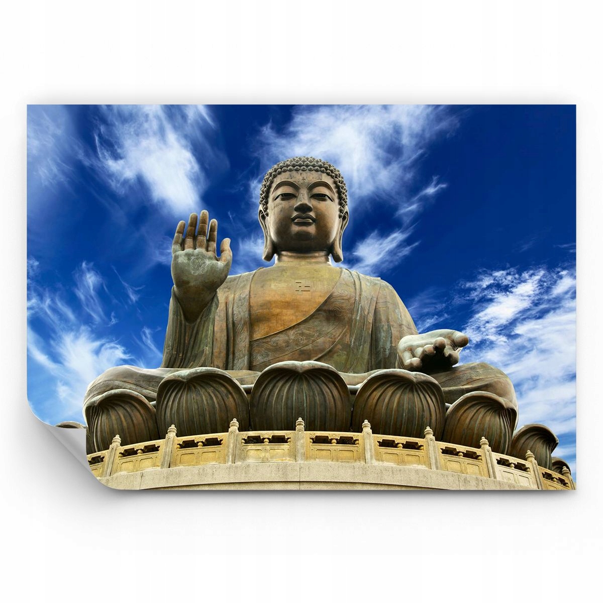 Fototapeta Budda Tapeta Na Ścianę Do Sypialni Salonu 250x175 Ps