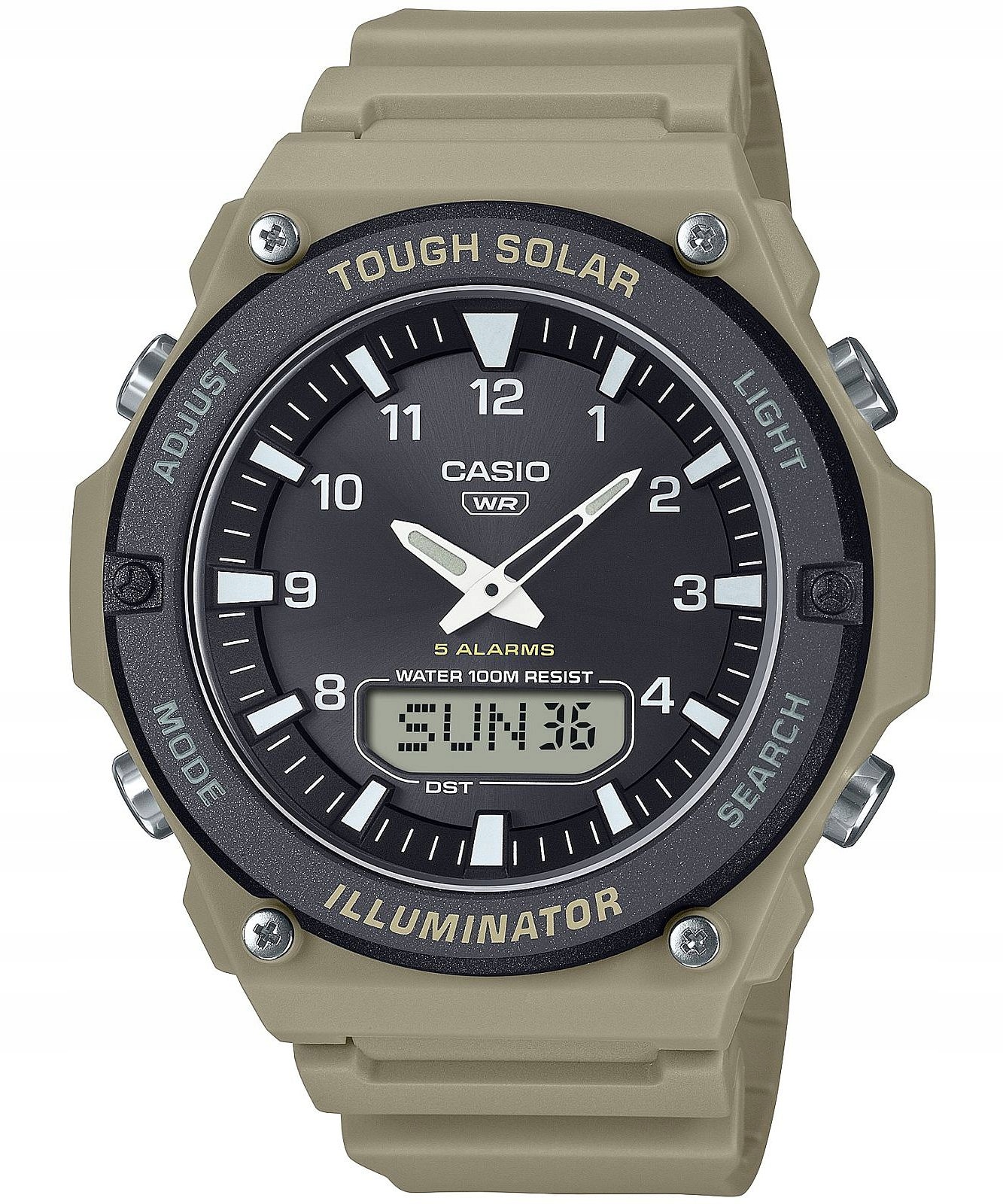 Pánské hodinky Casio Standard Solar