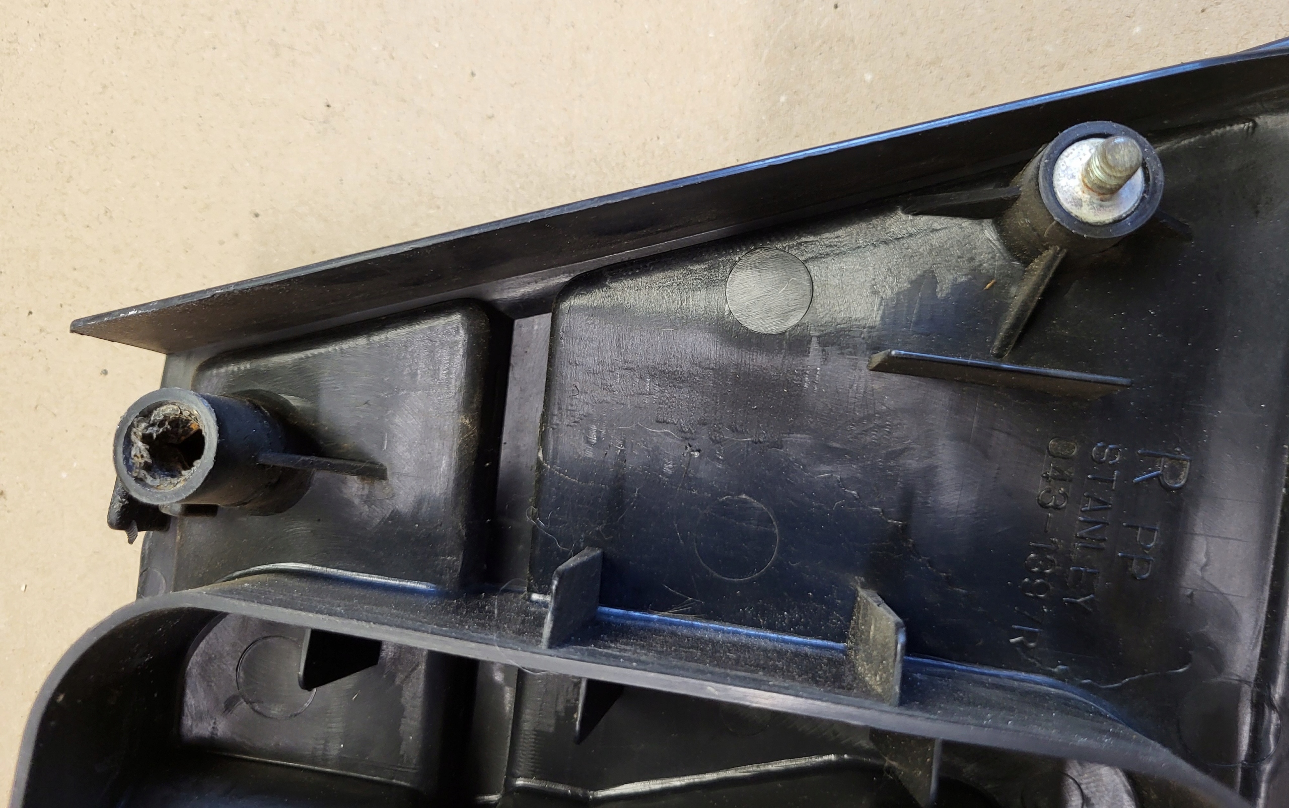 light right rear WKLAD MAZDA 626 IV OE EU complete