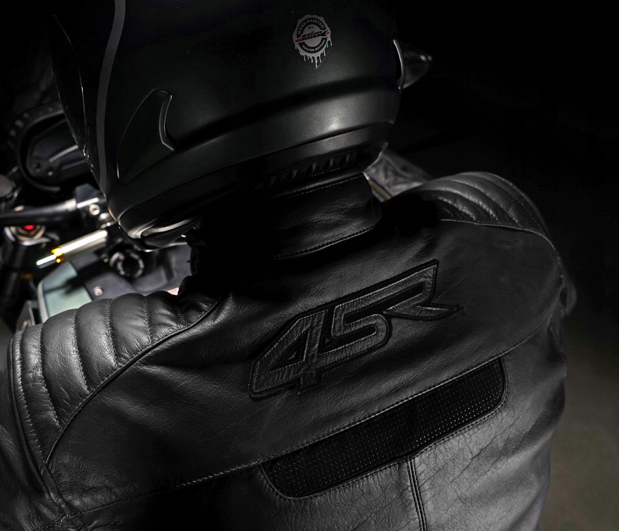 4SR Cool EVO 54 Materiał skóra