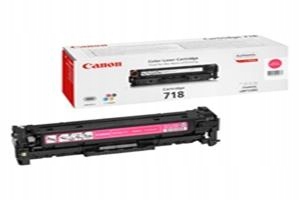 Canon toner CRG-718M, purpurový 2660B002