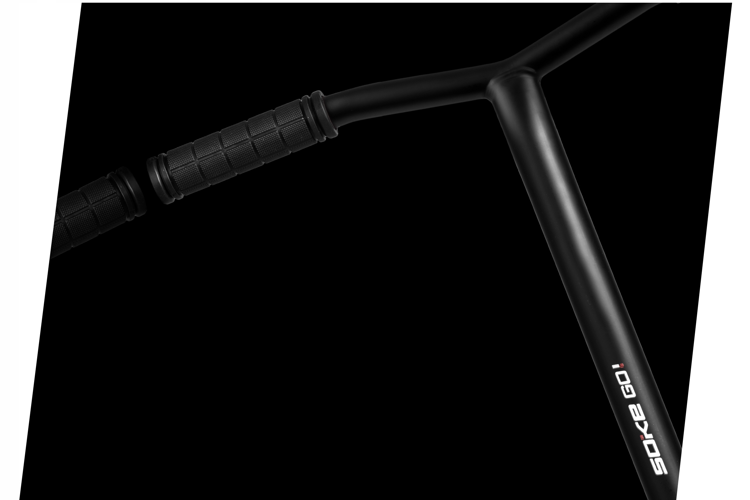 Hulajnoga wyczynowa do trików ABEC-9 SOKE GO! Kolor czarny