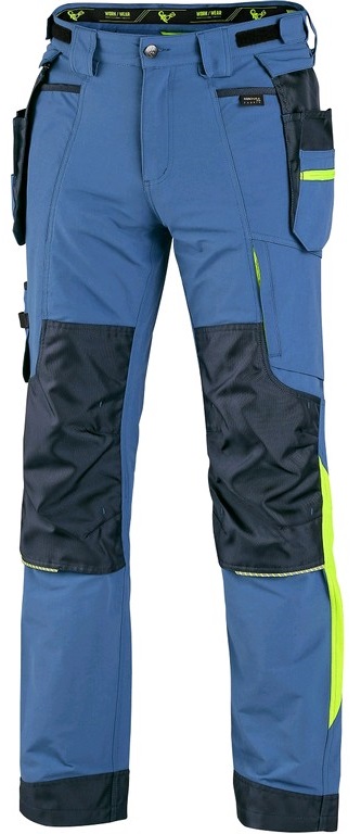 Cxs Naos Elastyczne Spodnie Robocze Ochronne r. 52