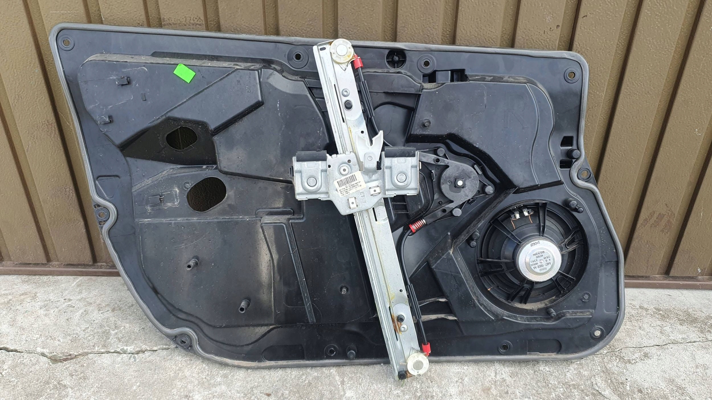 Ford Fiesta mechanism window regulator right front