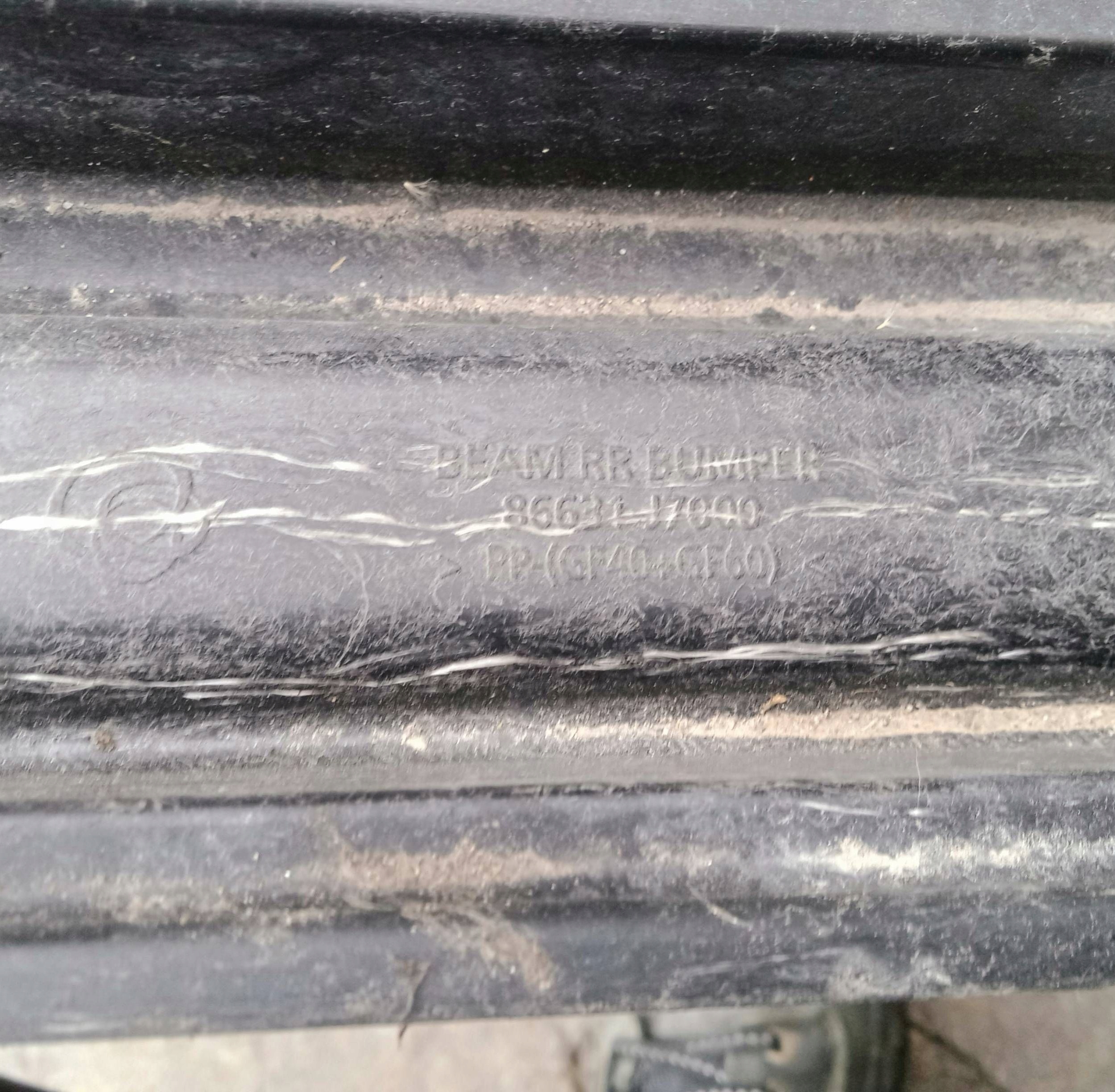 KIA CEED III HB sider rear part below bumper pillar 86631-J7000 2018