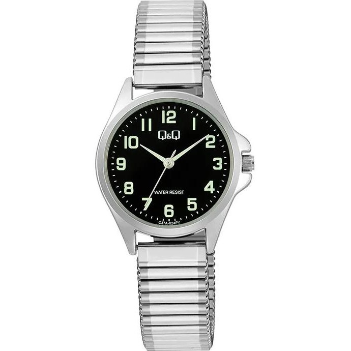 Dámské hodinky Qq C37A-024P stříbrné