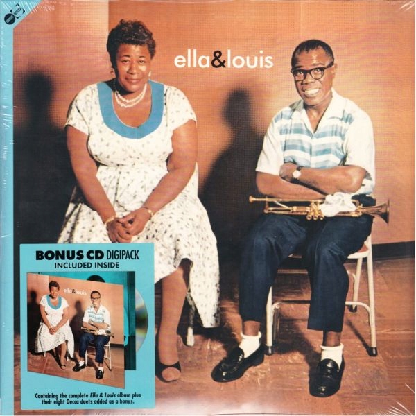 {{{ Ella Fitzgerald & Louis Armstrong (lp+cd)