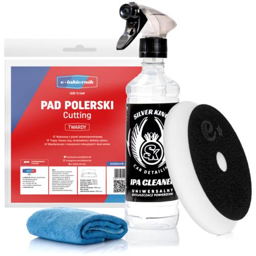 Pasta Polerska do Lakieru Menzerna HCC 1000 + Twarda Gąbka + Ipa Cleaner Numer katalogowy producenta 22984.281.001