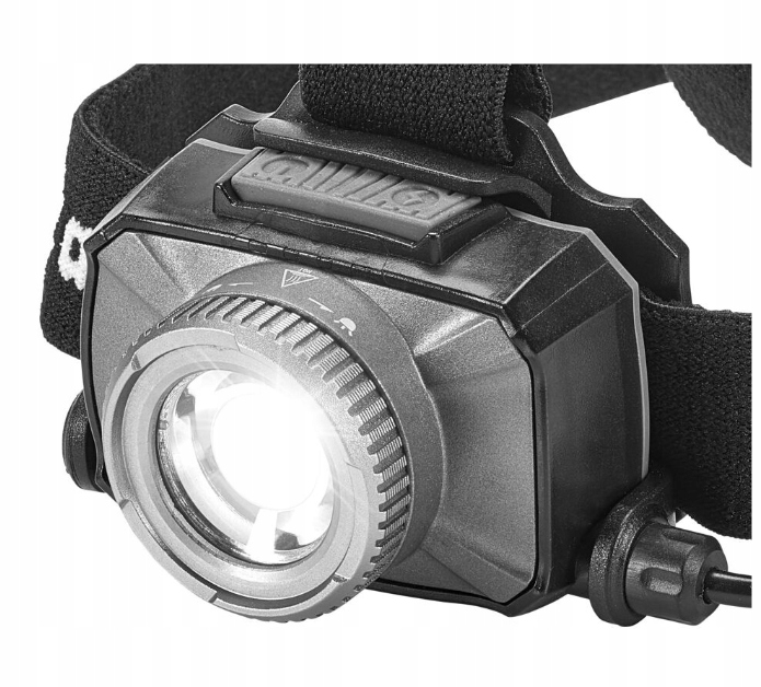 LATARKA CZOŁOWA LED 600lm ZASIĘG 134m 4 TRYBY Marka Anslut