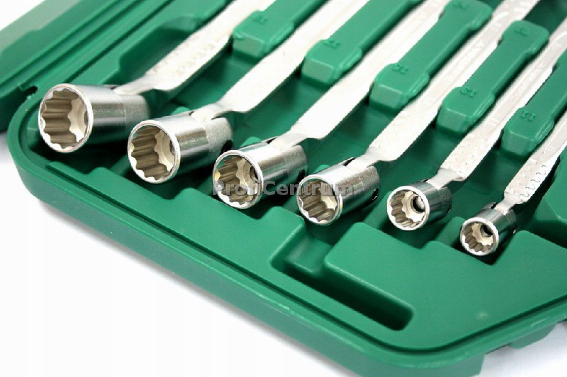 KLUCZE NASADOWO-PRZEGUBOWE ZESTAW JONNESWAY 6 EL. Rodzaj klucza nasadowy