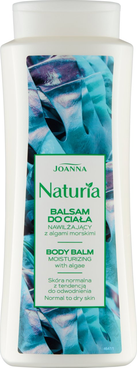 

Joanna Naturia Balsam Do Ciała Algi Morskie 500G