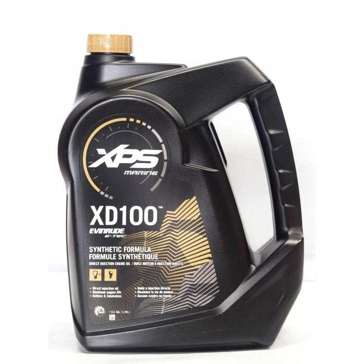 

Olej Xps Evinrude E-tec XD100 1 Galon (3,8l)