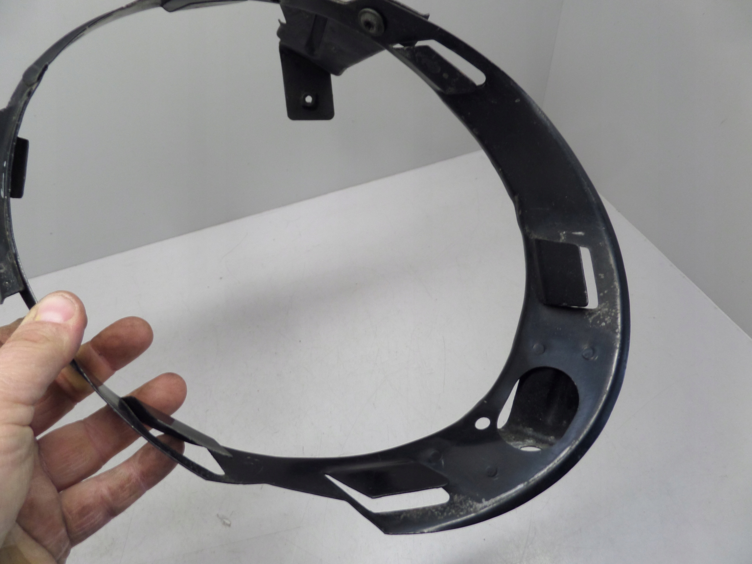 bumper bracket frame OKULAR lights left front VW NEW BEETLE 98-05