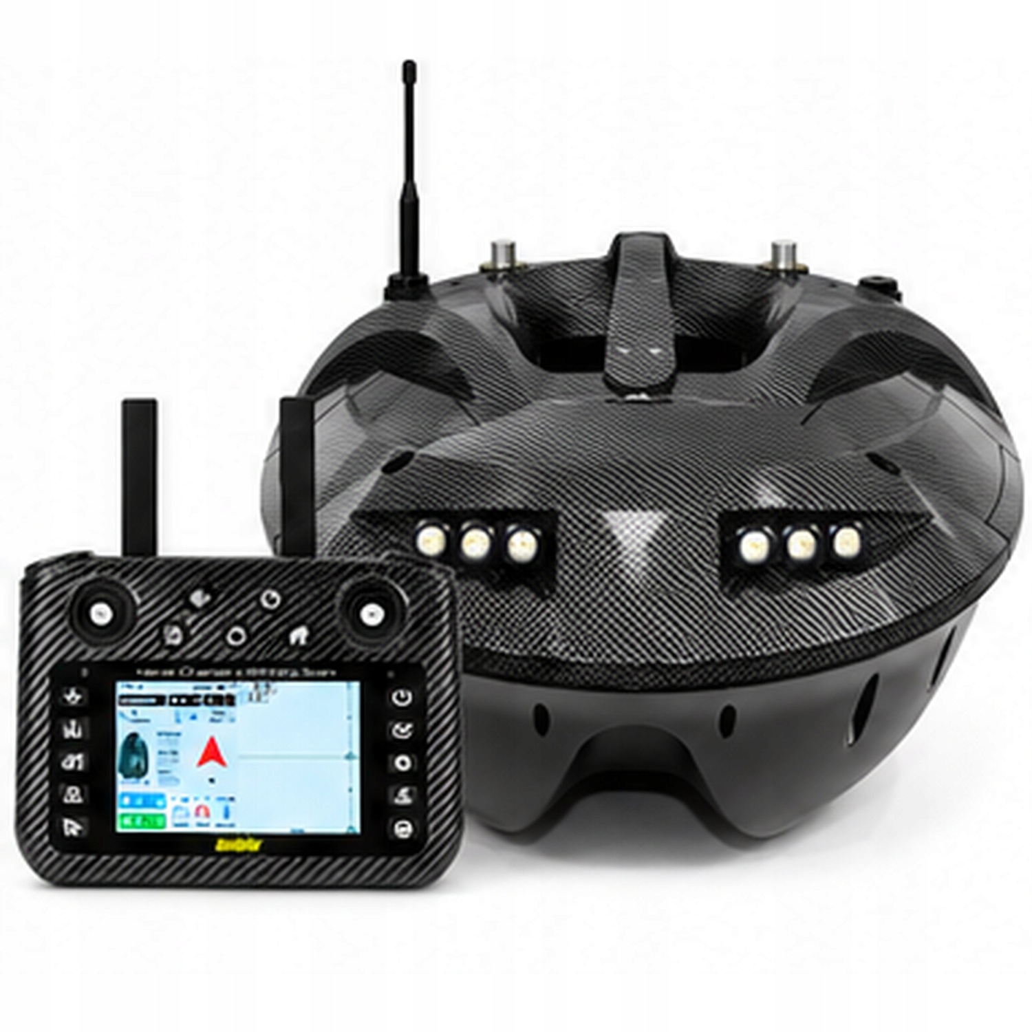 Monster Fishing MF-C5 Gps, Autopilot, Echosonda Żółta