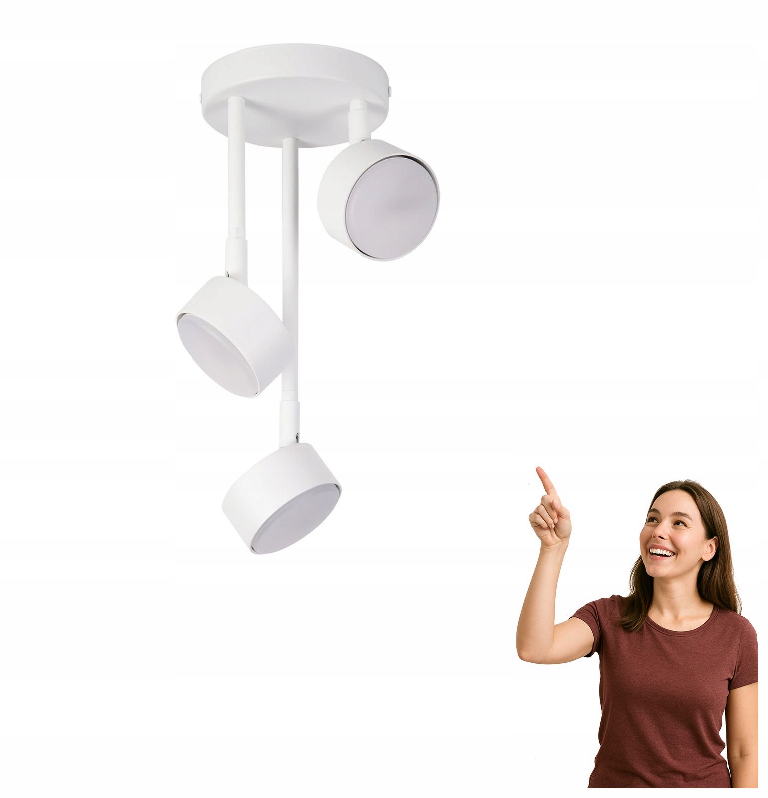 Stropná lampa Nemo 3 40982 Sigma Lighting