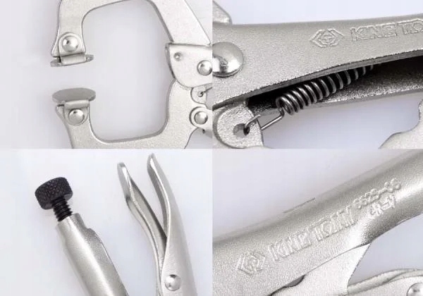 SZCZYPCE ZACISKOWE BLACHARSKIE, SPAWALNICZE MORSE Kod producenta 6625-18