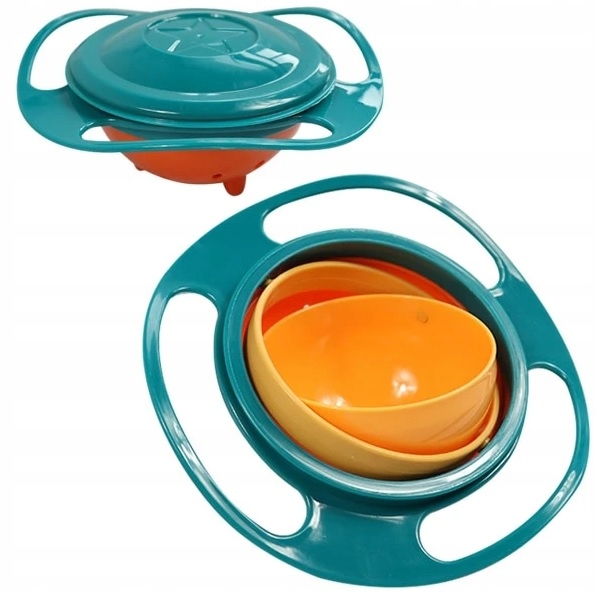 

Miska Niewysypka obrotowa Przykrywka Gyro Bowl 360