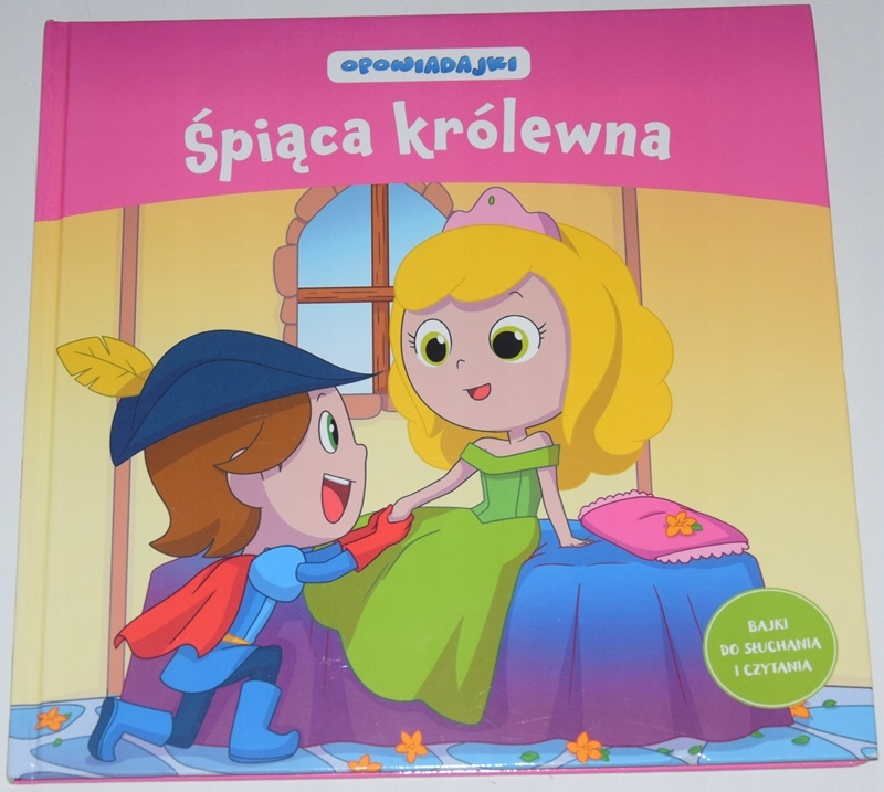 ŚPIĄCA KRÓLEWNA OPOWIADAJKI TOM 9