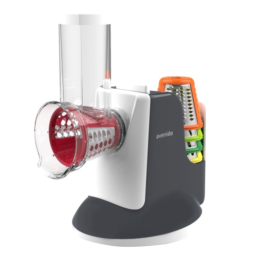 Szatkownica Elektryczna 5 Nasadzek Tarka Krajarka Puree Antypoślizgowa