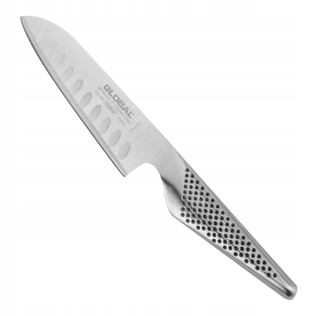 Nôž Santoku 13 cm Drážkovaný Global Gs-90 univerzálny