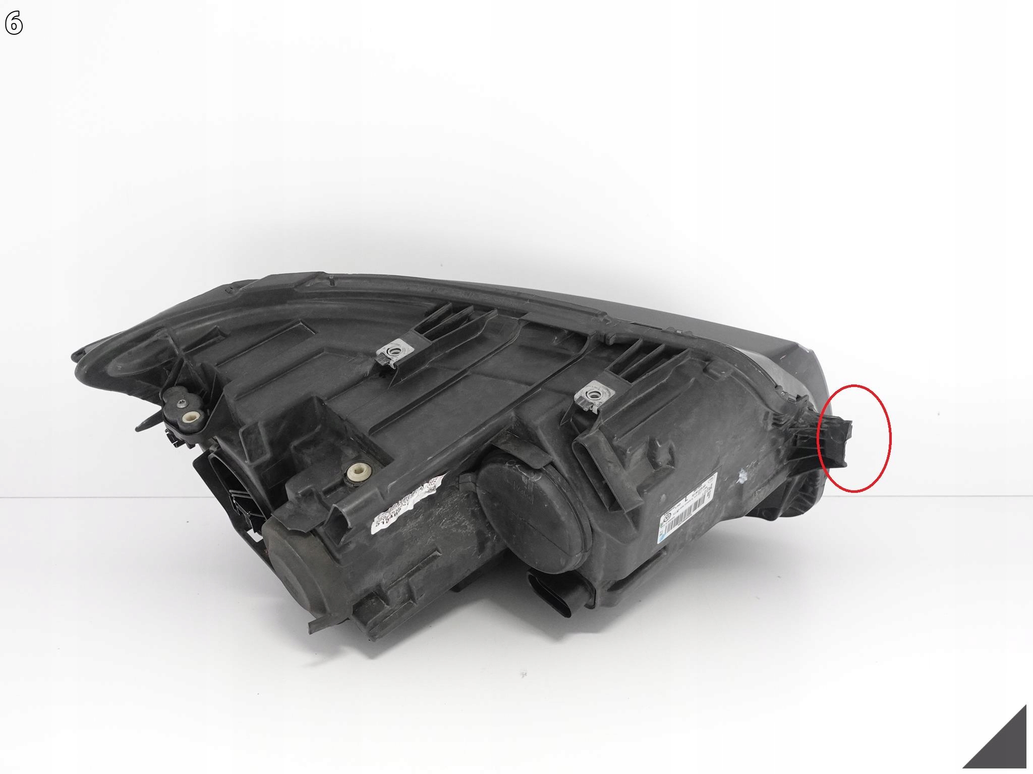 VW T6 TRANSPORTER 7E1 15-19 ZWYKLA light left EU