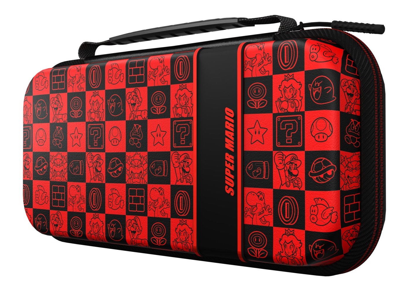 Pdp Switch Etui na konsole Mario Icon Glow in the Dark