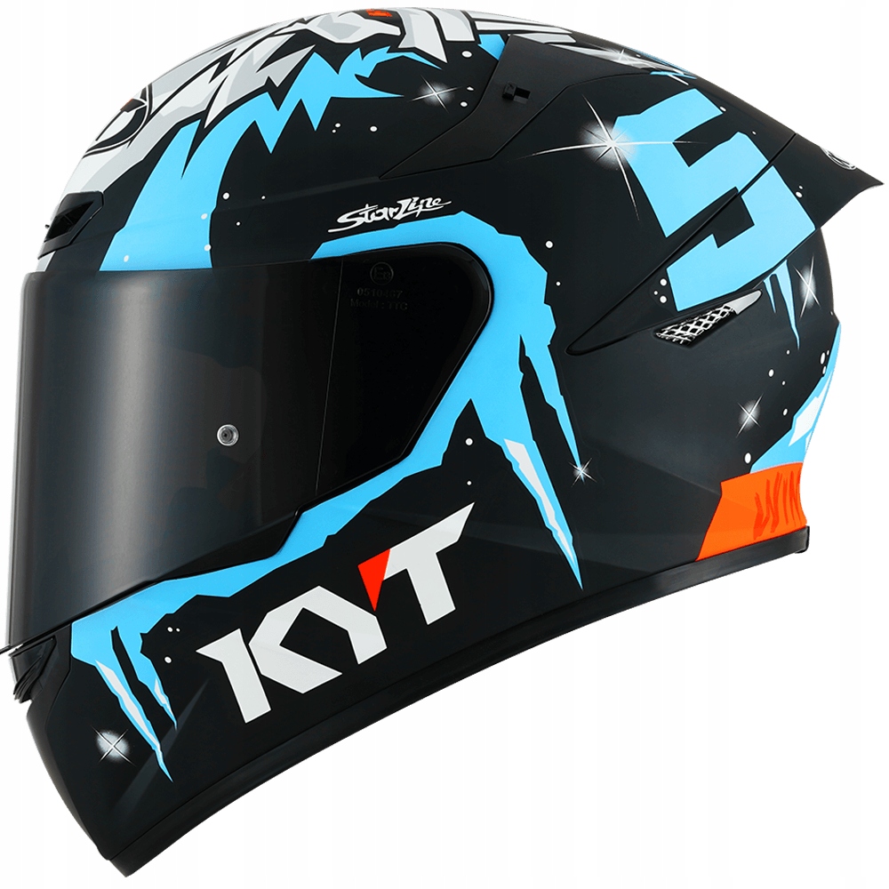 Kask Motocyklowy KYT TT-COURSE MASIA Replica XL Numer katalogowy producenta YSTT0019.XL