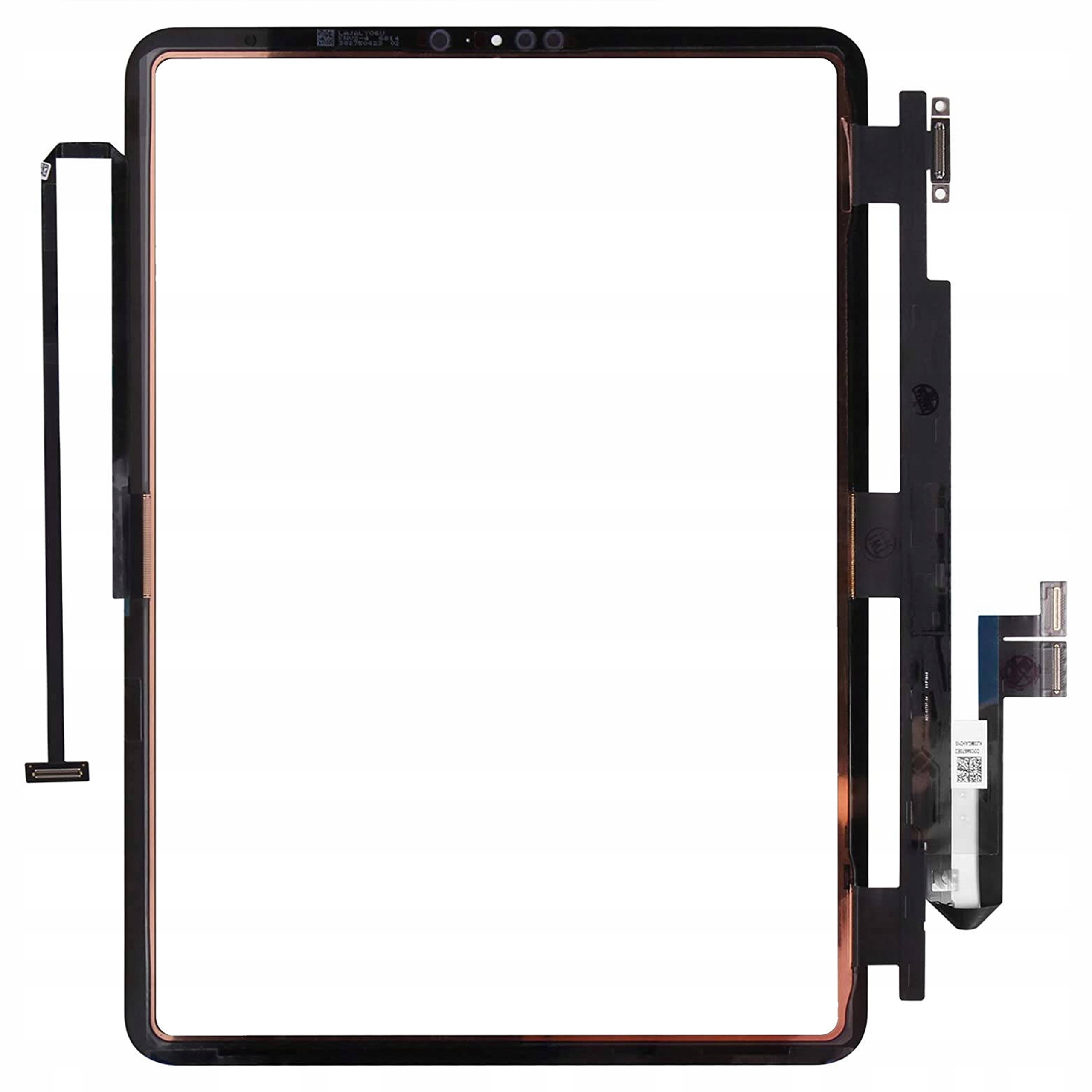 Dotyk do iPad Pro 11 1 2Gen digitizer + oca czarny
