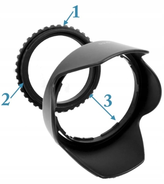 JJC LS-55 OSŁONA TULIPAN Producent JJC