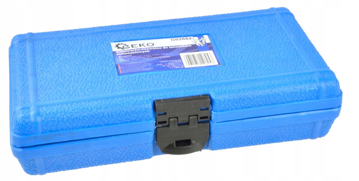 ZAKUWARKA NITOWNICA PRASKA DO ŁAŃCUCHÓW MOTOCYKLA Rozmiar łańcucha 25-630