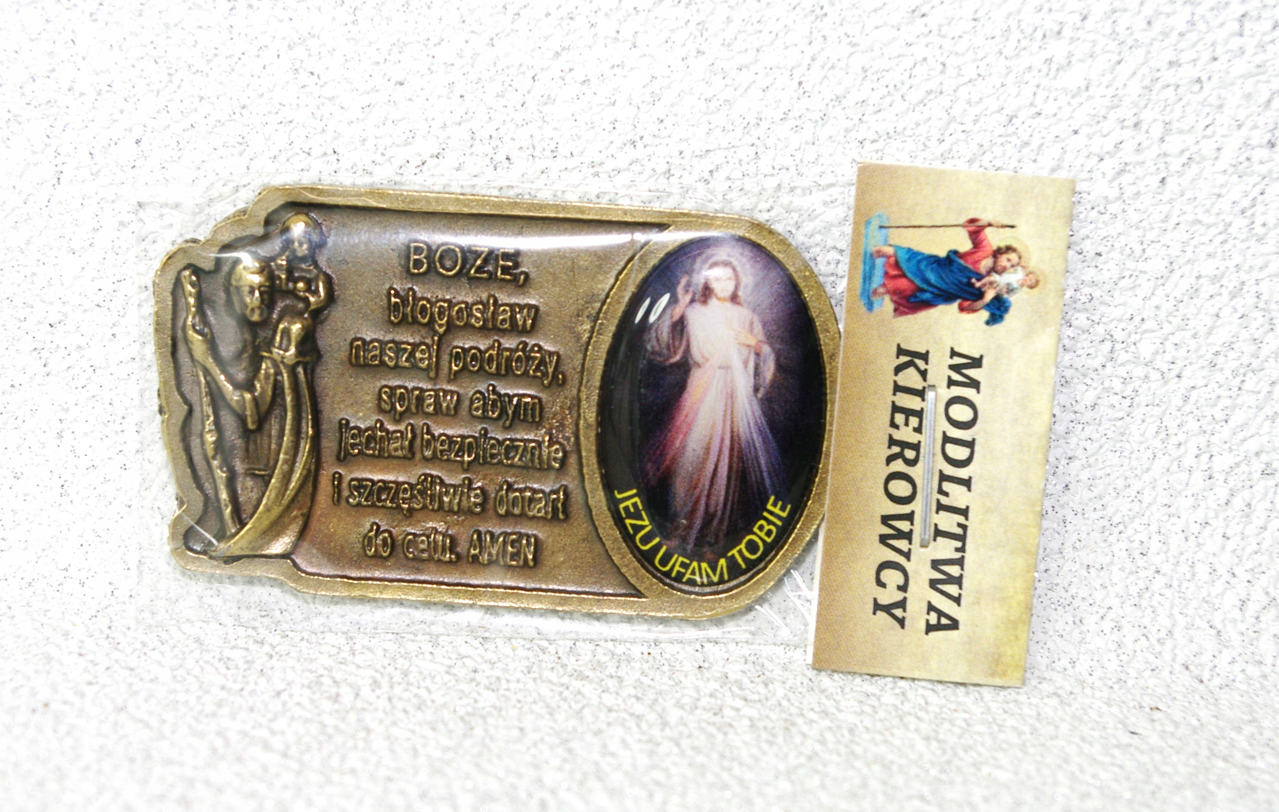 MODLITWA KIEROWCY ŚW. KRZYSZTOF