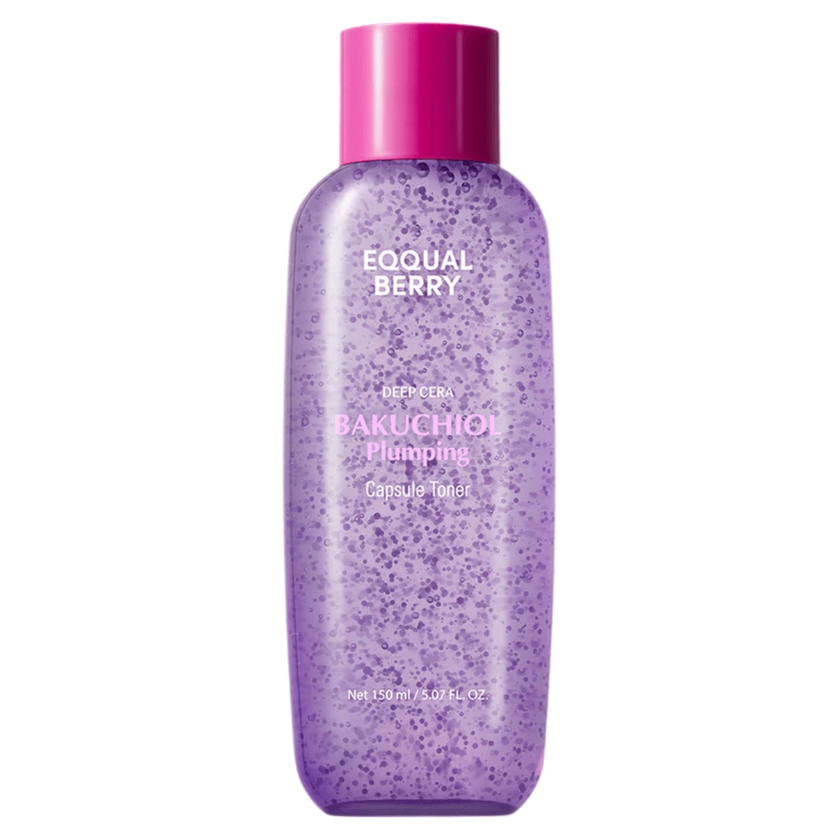Eqqualberry Bakuchiol Plumping Capsule Toner 150 Ml kapslové tonikum