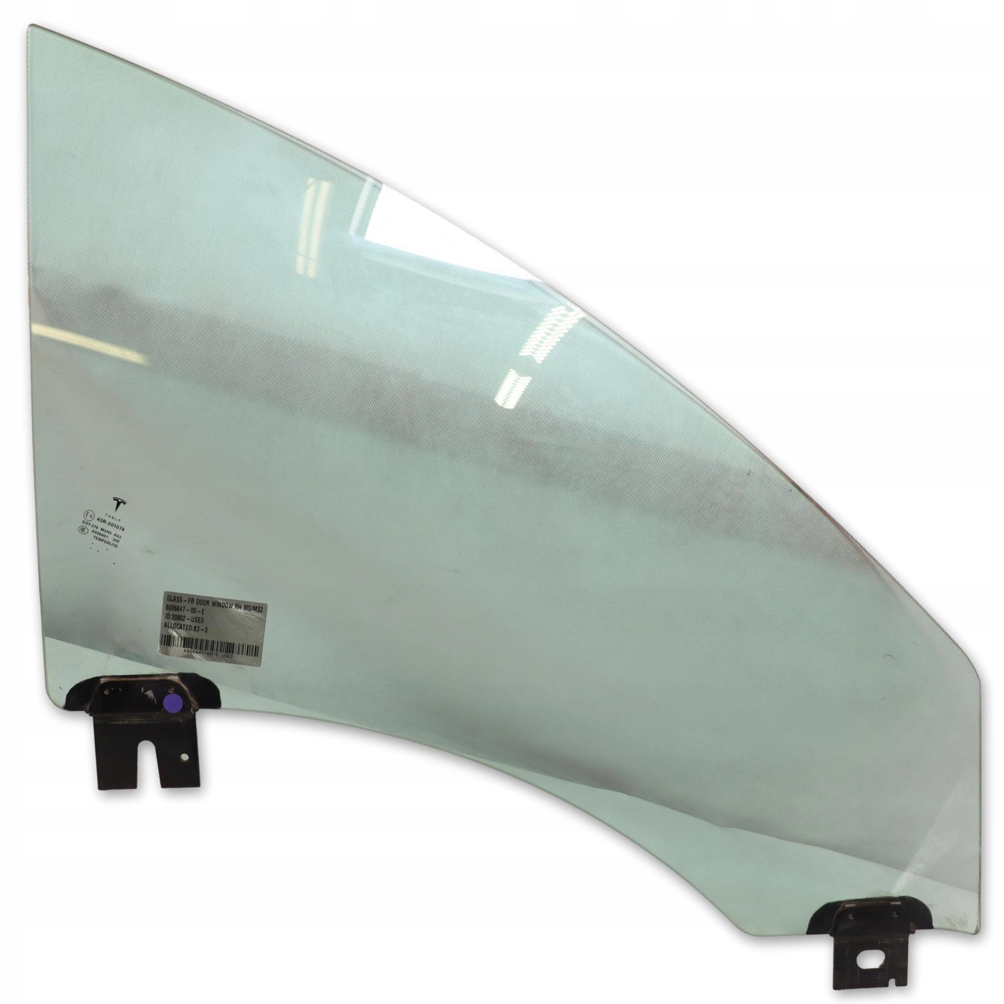 TESLA S LIFT СКЛО ДВЕРІ ПЕРЕДНІЙ ЛІВИЙ 6006647-00-E