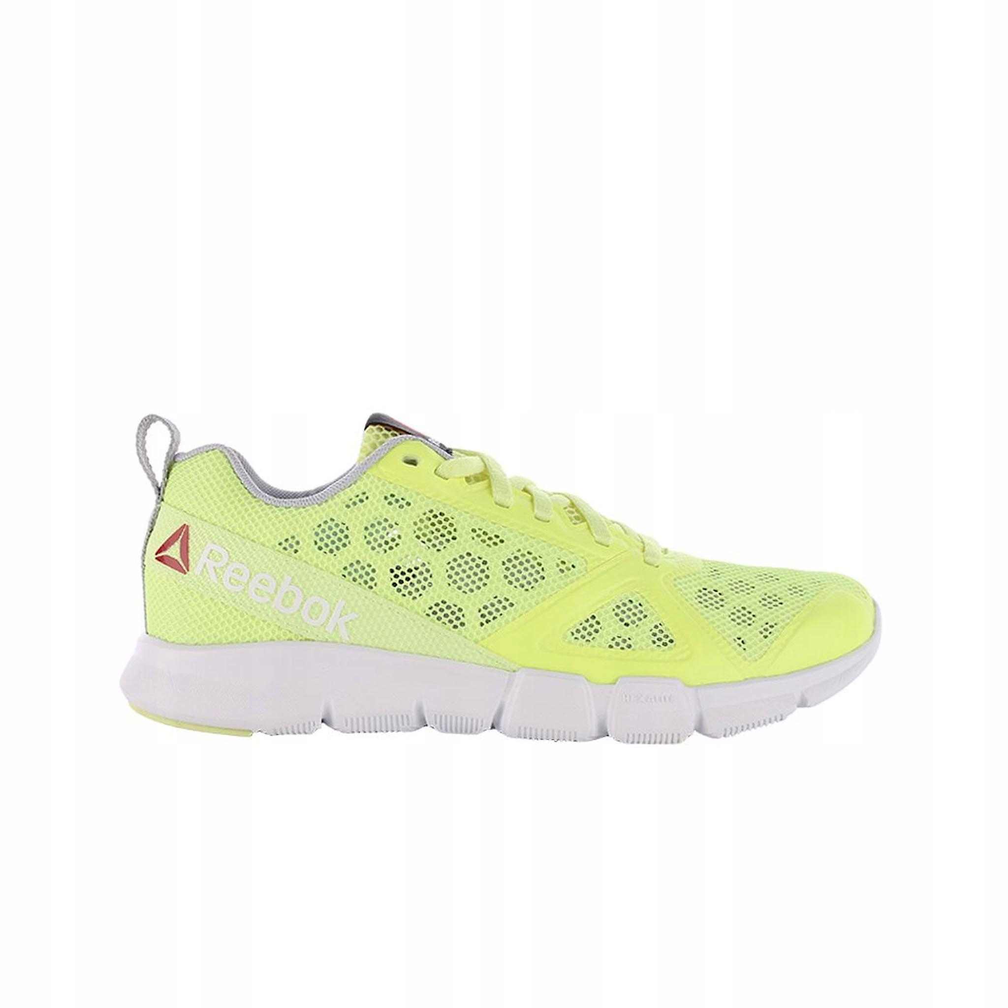 Reebok Hexalite Tr Šněrování žluté syntetické dámské běžecké tenisky 39