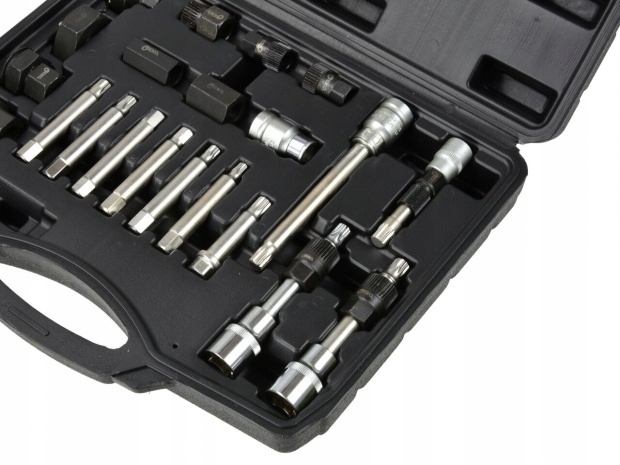 ZESTAW KLUCZE ATERNATORA ALTERNATOROW 22EL GEKO GW Generic Product zestaw klucze aternatora alternatorow geko
