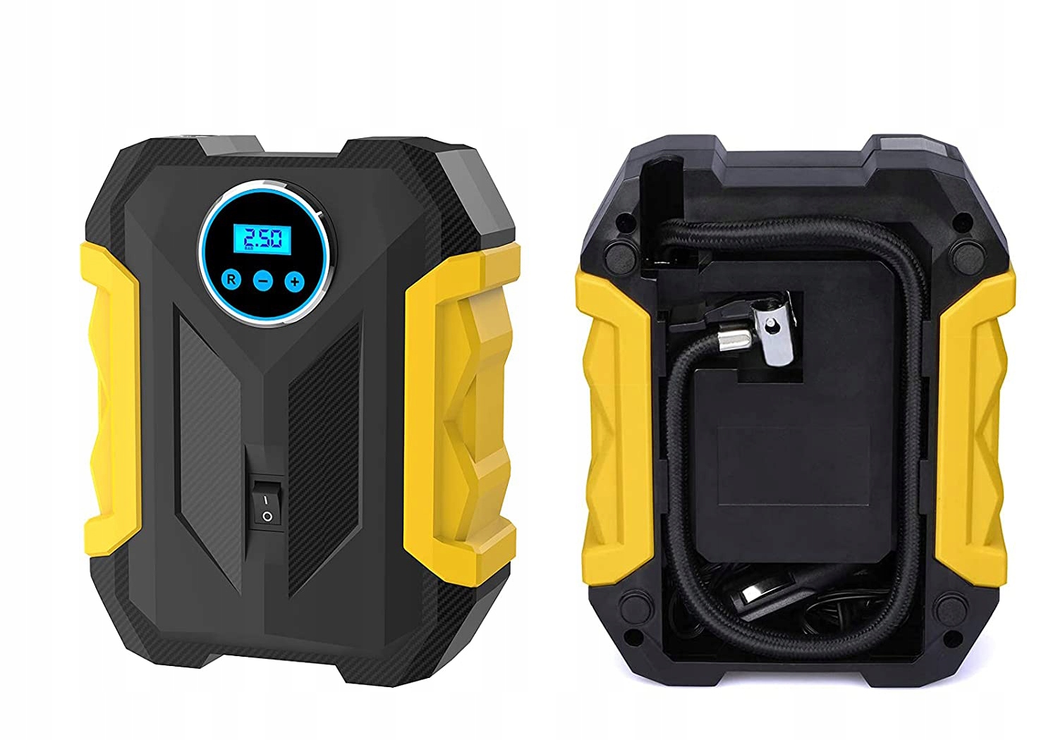 Kompresor Samochodowy POMPKA SPREZARKA 12V LED LCD Producent code C1399 1