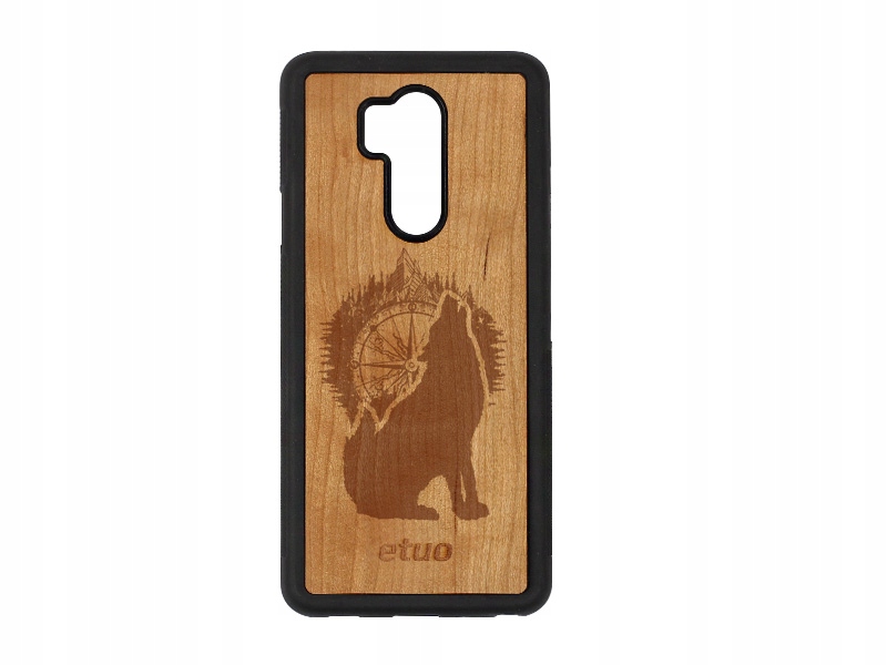 

Etui do Lg G7 ThinQ Wood Case Czereśnia