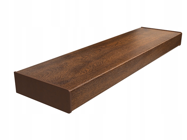 PARAPET RENOWACYJNY Z PCV (NAKŁADKA) ORZECH 30cm