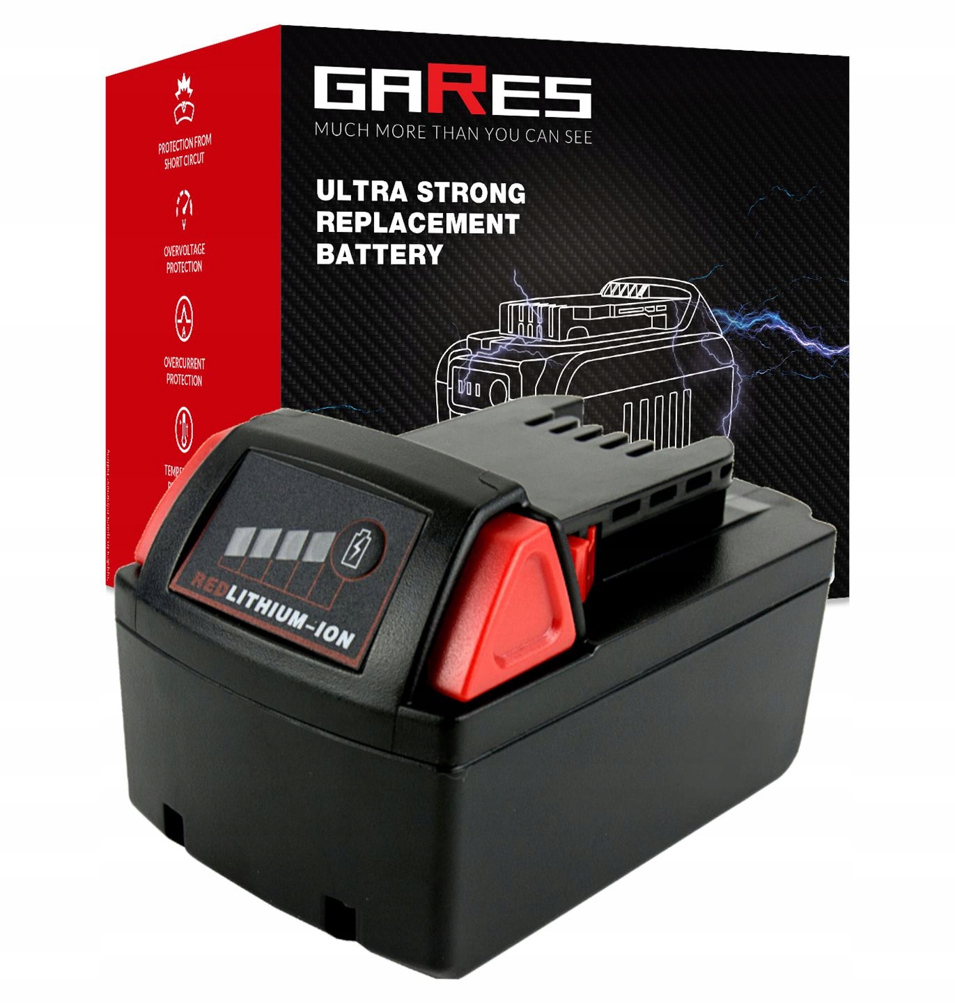 Baterie Akumulátor pro Milwaukee M18 CDD 49-24-0171-M18 18V 3Ah