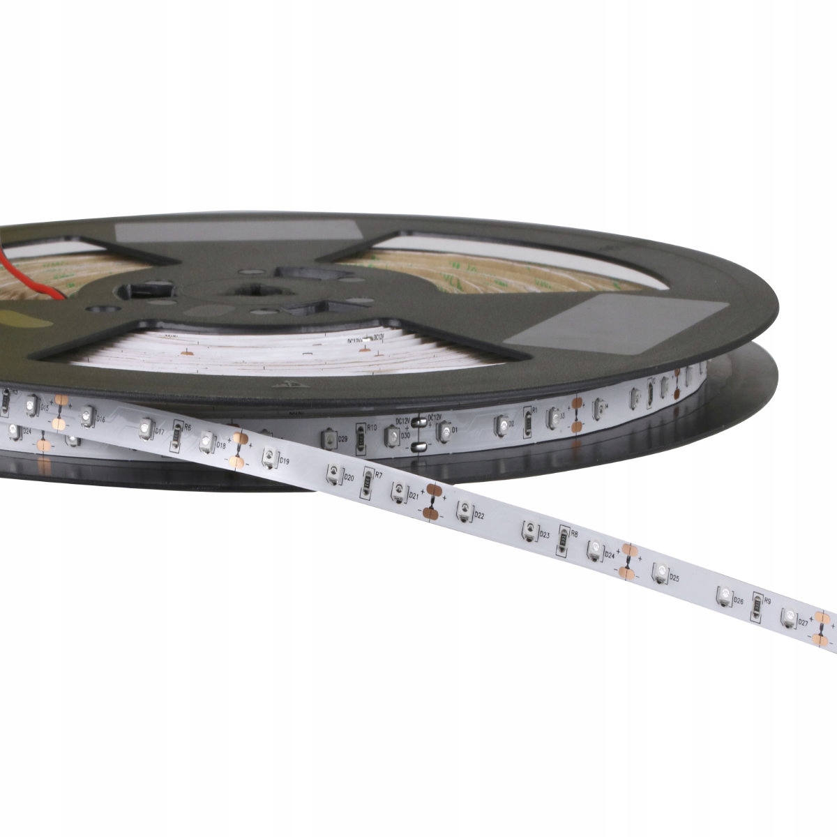 

Taśma 60LED 3528 IP20 Czerwona 12V 4,8W/m 1 Metr