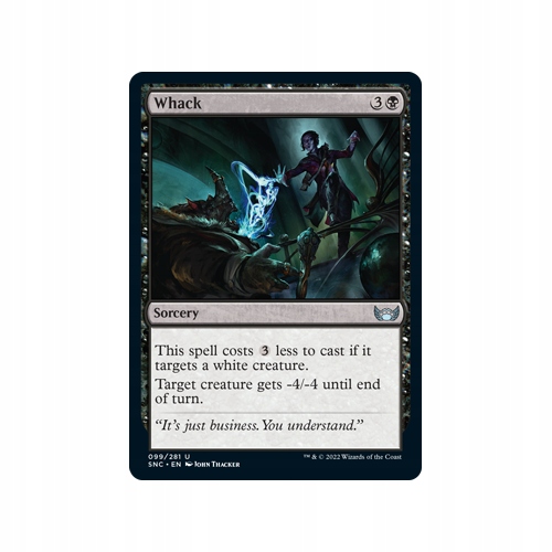 Mtg 4x Whack (Uncommon)